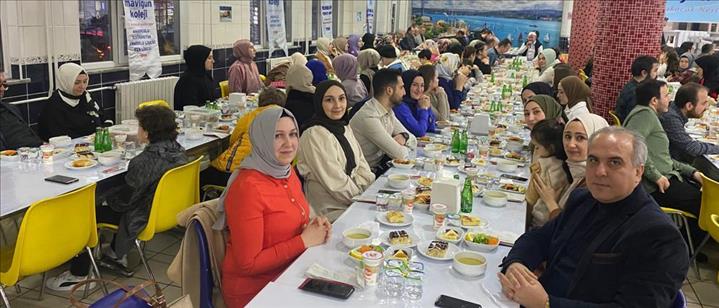 GELENEKSEL İFTARIMIZI GERÇEKLEŞTİRDİK
